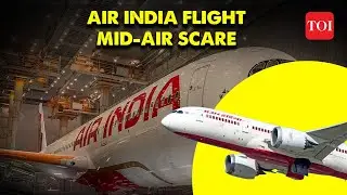 Mid-air scare: New York bound Air India flight develops technical snag, returns to Mumbai
