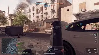 Battlefield 6 | Tank kill with mortar