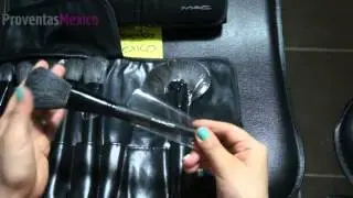 ProventasMexico MAC Set Profesional de 32 Brochas
