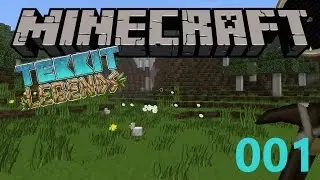 Minecraft - Tekkit Legends | #001 | [Ger][1080p/60FPS] | Alles von Anfang | MineFreak