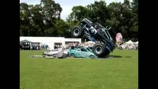 Grim Reaper Monster Truck Banchory Show 2011