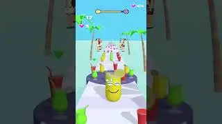 #Shorts Video#Juice Run Game Level 12|Android Gameplay| Wasim Squad