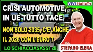 Crisi automotive: da Bruxelles è calato un silenzio di tomba