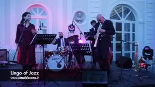 Lingo of Jazz live - Villa Miani - www.cittadelsuono.it