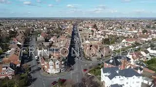Frinton On Sea Drone Footage