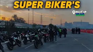 The Ultimate SUPERBIKE Meetup! 🏁 | [ Gurgaon/G20] Vlog
