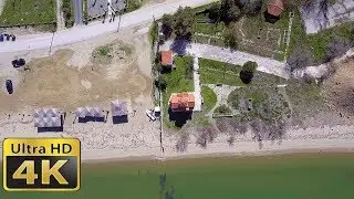 &Pi;&alpha;&rho;&epsilon;&kappa;&kappa;&lambda;ή&sigma;&iota;, &Alpha;&gamma;ί&alpha; &Tau;&rho;&iota;ά&delta;&alpha; - Chapel, Agia Triada | 4K Drone Footage