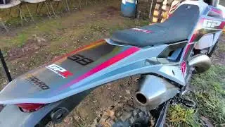 27.12.25 подготовка к экспертной гонке на скрембле в День подарков #GPX300r TSE