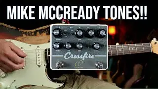 Mike McCready Tones!! | Crazy Tube Circuits Crossfire Drive and Amp Pedal Demo