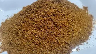 Fish masala homemade