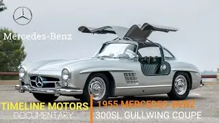 Mercedes Benz 300SL Gullwing The Legendary Supercar That Changed Automotive History