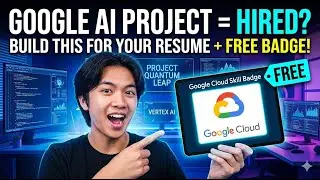 Часть 1: Объяснение проекта Google Cloud Project Quantum Leap: бесплатные лаборатории ИИ и значки...