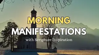 Morning Manifestations with Scripture Inspiration | Start Your Day with God&rsquo;s Word & Positive Energy