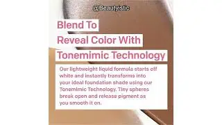 Almay Skintone Matching Foundation Review: Does It Really Adapt to Your Skin Tone?