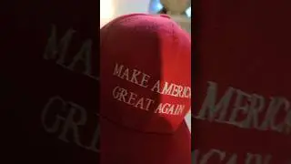 RED MAGA BALL CAP #maga #makeamericagreatagain #magahat #Trump #2024election #trump2024campaign