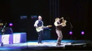 Steve Norman - assolo - Spandau Ballet - Roma, Palalottomatica, 2 marzo 2010