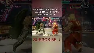 PAUL PHOENIX GOT SHOCKED DEVILJIN UP 4 LASER EXTENSION IS BEST