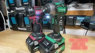Metabo HPT/Hikoki Impact Wrench and Impact Driver | UNREVIEWED