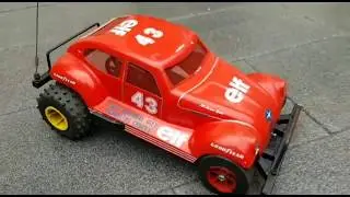 Multiplex  scorpion  1/8  stockcar    vintage