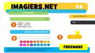#French conjugation #Indicatif   Pr&eacute;sent #voyager
