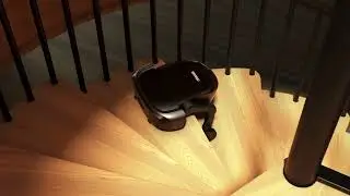 Saros Rover: Conquering Curved Stairs