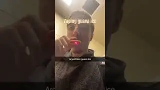 Argentinian Guava Ice  #subscribe #vape #asmr #shorts