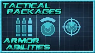 Halo 4 News: Tactical Packages Armor Abilities + More!