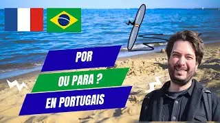 POR ou PARA en portugais : la différence que les Français confondent toujours