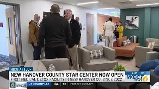 New Hanover County opens new medical detox center