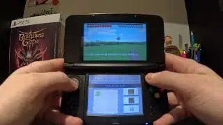 Speedrun minecraft 3ds category extension, Border, small size, random seed (49s98ms)