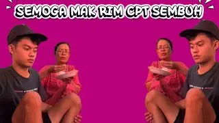 Ikut prihatin ya natu🥹Semoga mak rim cepat sembuh dan pulang dari rumah sakit🤲