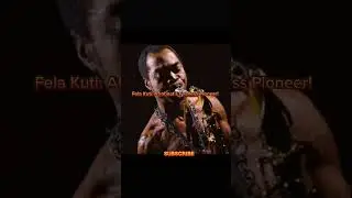 Fela Kuti: Afrobeat&rsquo;s Fearless Pioneer! FelaKuti #AfrobeatLegend #AfricanMusic  #Music #shorts