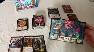 La Ruine de Thandar, campagne d'Hero Realms en solo (pr&eacute;sentation)