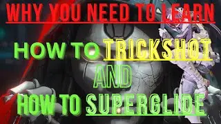 Why YOU SHOULD LEARN How To SUPERGLIDE And TRICKSHOT! | Apex Legends