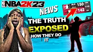 NBA 2K23 NEWS - THE TRUTH IS EXPOSED