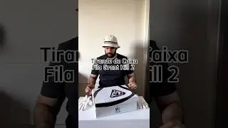 Fila Grant Hill 2 Unboxing e Onfeet #shorts #fila #unboxing #onfeet #granthill