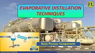 DISTILLATION TECHNIQUES | MSF | MED | VC