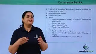 Class 11th – Commercial Banks | Business studies | Tutorials Point
