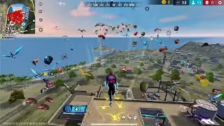 M4A1+Mp49 69 Kills 💪 90%Headshot Rate ⚡| Duo Vs Squad Full Gameplay | FREE FIRE