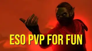 ESO PvP but it's fun 🤷&zwj;♂️