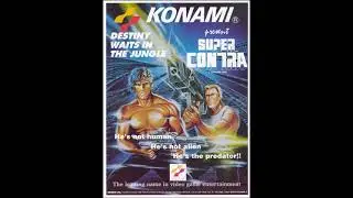 Super Contra (Arcade) OST - 1988 /// 04 - Stage 2 (Military Fortress)