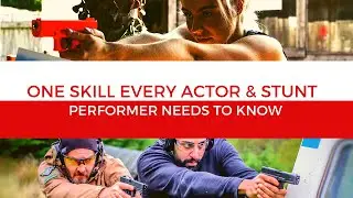 How to hold a Pistol properly for Actors and Stunt performers from Firearm Training for Film and TV