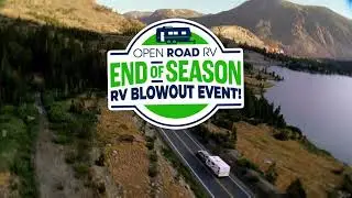 Open Road RV - End of Season RV Blowout Event