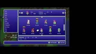 FFV Jobs Guide for Beginners!  Beastmaster: A job that catches mosnters and supports other jobs!