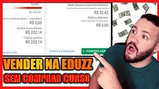 Como Vender Na Eduzz Sem Precisar Comprar curso ( Simples - F&aacute;cil e R&aacute;pido )