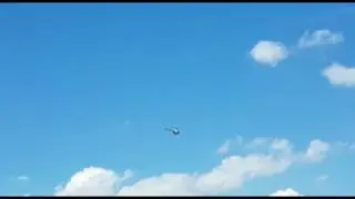 Mikado Logo 500 RC heli aerobatic flight