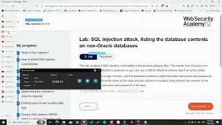 لكل مشارك في القناة يجب مشاهدة هدا فيديو اختصار المرحلة الأولى SQL INJECTION