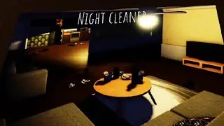 Roblox - Short Creepy Stories - Night Cleaner (All 4 Endings)