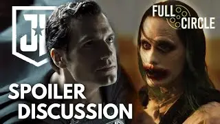 ZACK SNYDER'S JUSTICE LEAGUE - Spoiler Discussion