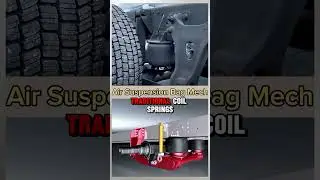 How Does The Air Suspension Bag System of Vehicles Work? #engineering #automobile #facts #tech